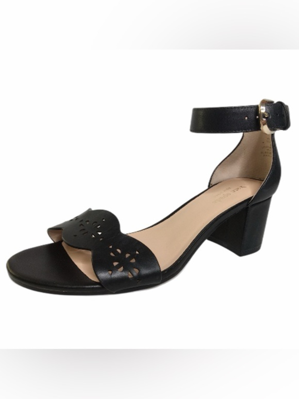 Kate Spade Willow Scalloped Block Heel Sandal